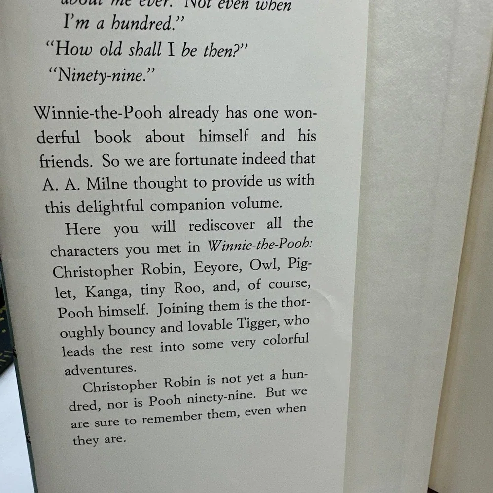 The House at Pooh Corner- A.A. Milne-Copywrite Renewal 1954 HCDJ Vintage Pooh
